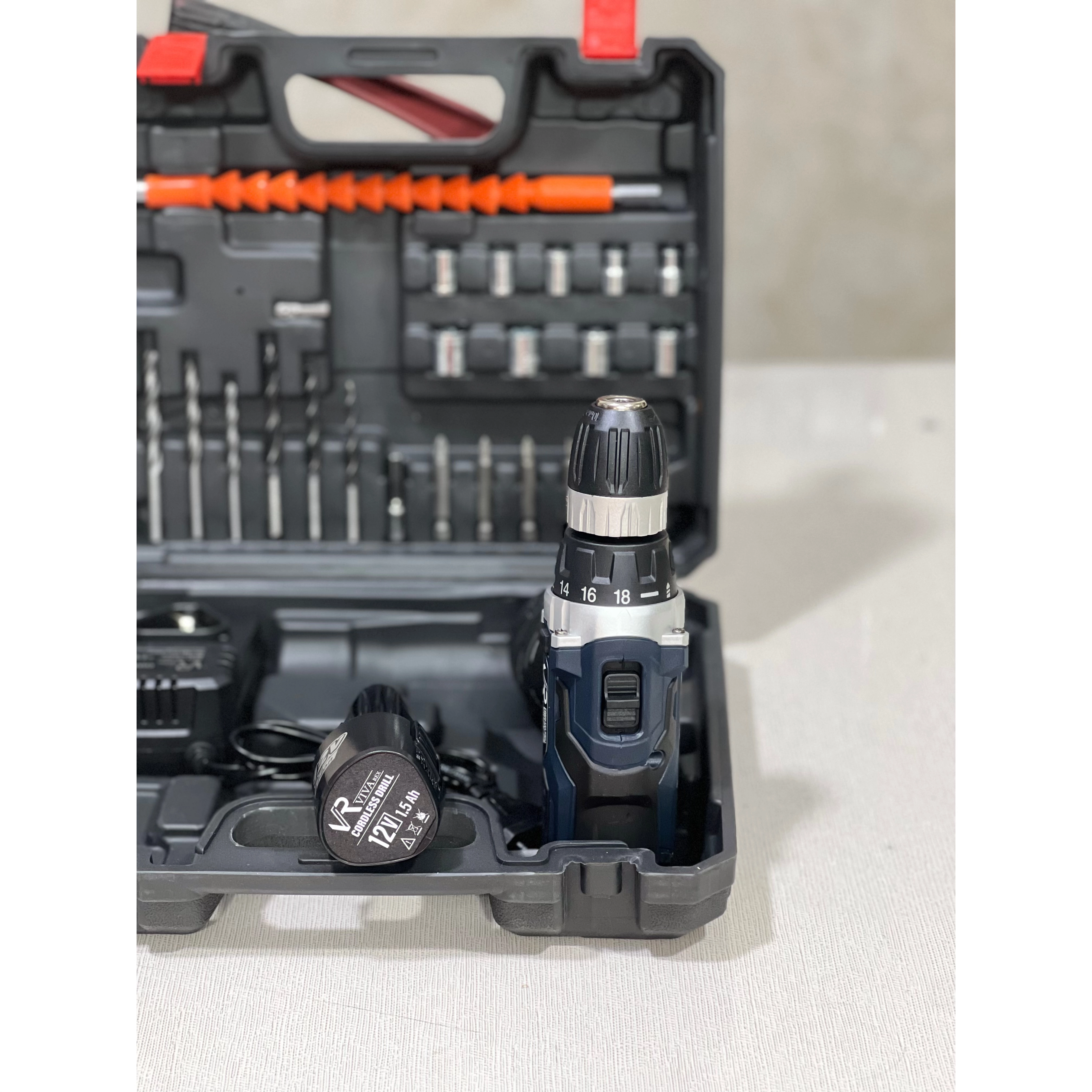 دریل شارژی ویوارکس مدل VR12V-2A